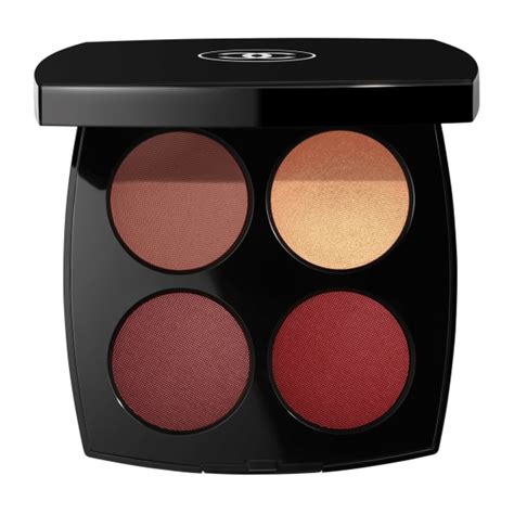 chanel les 4 rouges tendresse|LES 4 ROUGES YEUX ET JOUES EXCLUSIVE CREATION.